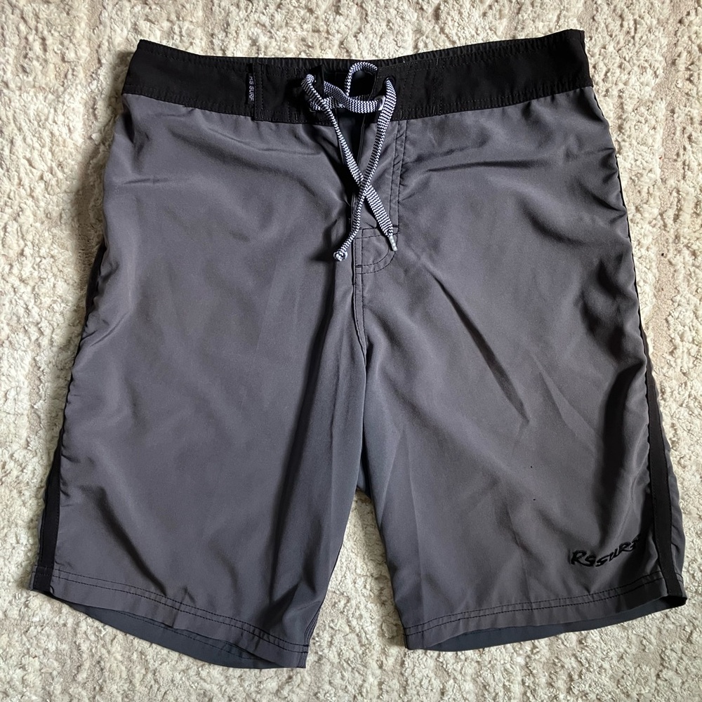 RS SURF Swim Board Shorts 32